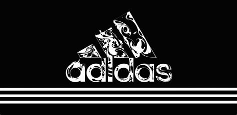 adidas black logo wallpaper.